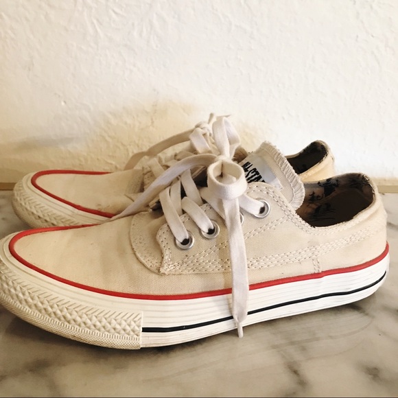 converse all star cream